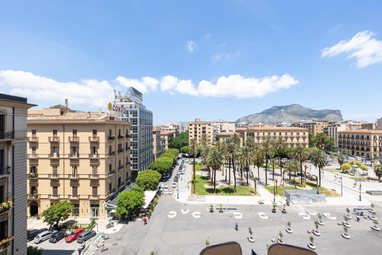 Central Suite Palermo Luaran gambar